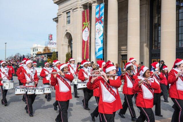 Dominion Christmas Parade 2016